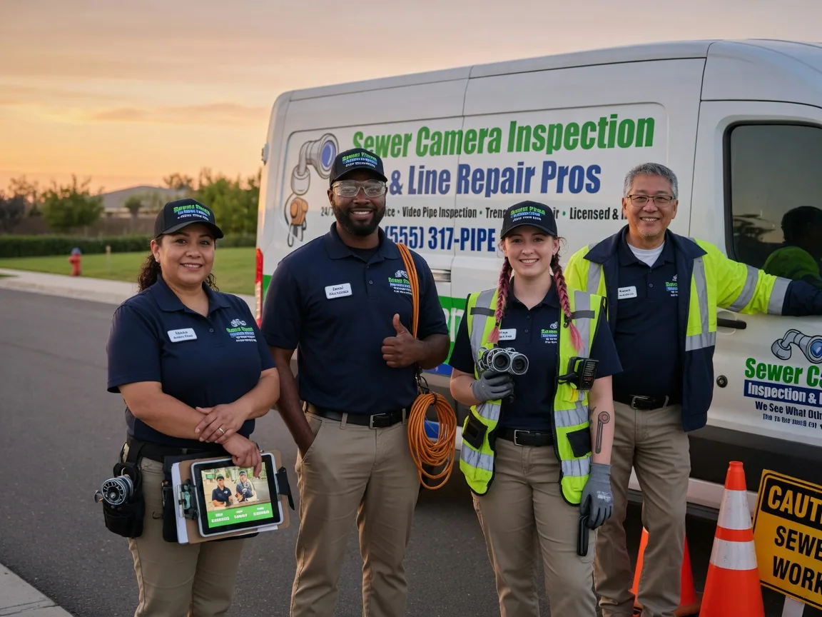 Sewer Line Repair company in Willisville, IL