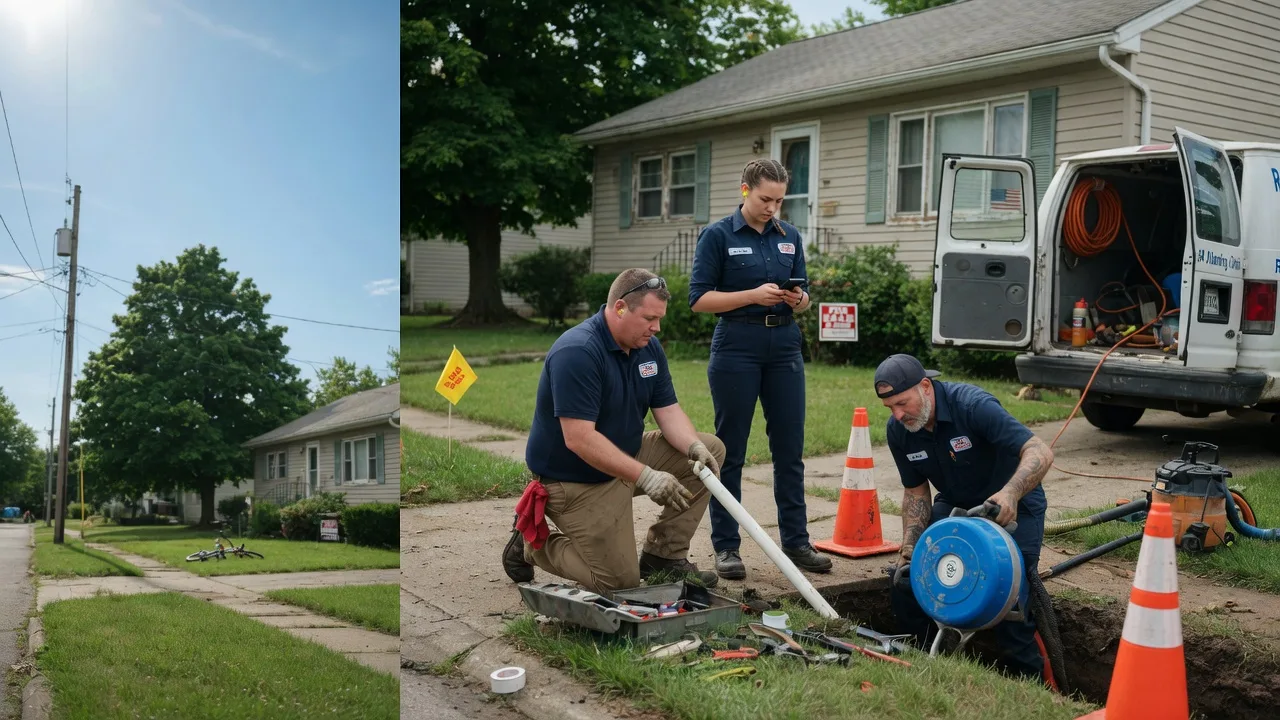 Sewer Line Repair in Willisville, IL near me